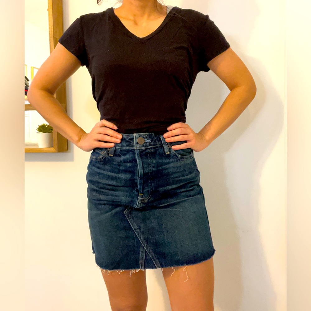 Abercrombie & Fitch Denim Mini Skirt! - Never worn. new